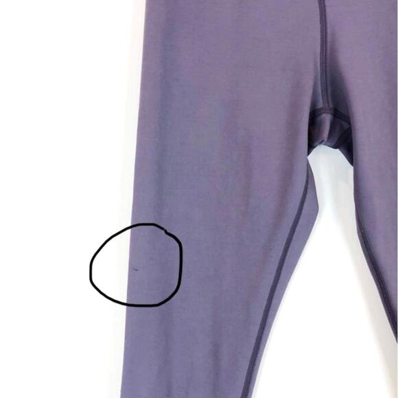 Zyia Flame Light & Tight High-Rise Leggings In Plum Size XS Active Gym Yoga - Picture 7 of 10